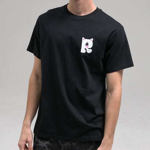 RipNDip T-Shirt da uomo manica corta Runners nera