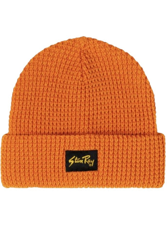 Stan Ray Unisex orangefarbene Waffelmütze