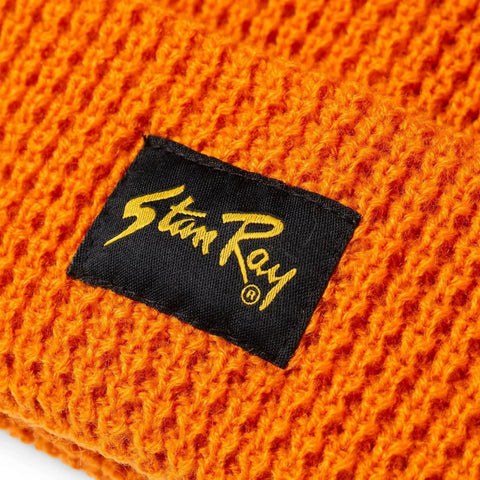 Stan Ray Unisex Waffle Hat Orange