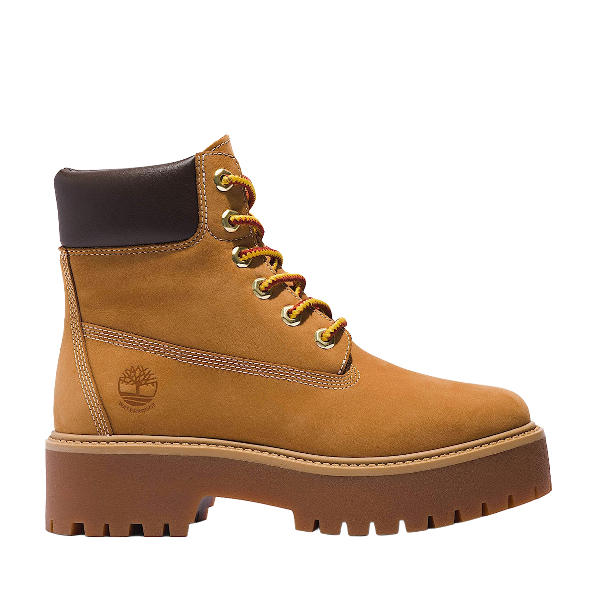 Timberland Anfibio da donna con Plateau Stone Street 6-Inch TB1A5RJD231