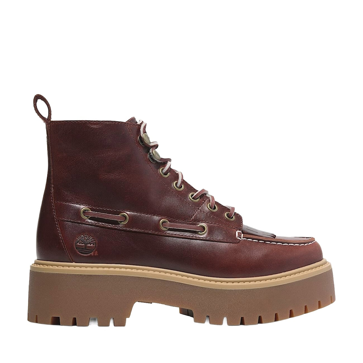 Timberland Scarpa da donna Sfrangiato con Plateau Stone