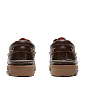 Timberland Scarpa da barca da uomo Authentic 3-Eye Lug Handsewn