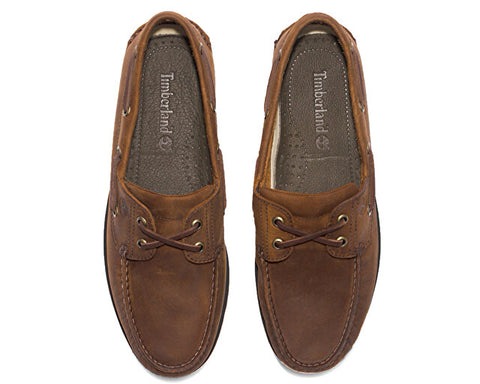 Timberland Scarpa da barca da uomo Clas Boat marrone