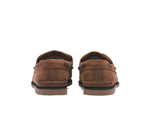 Timberland Scarpa da barca da uomo Clas Boat marrone