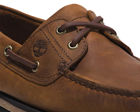 Timberland Scarpa da barca da uomo Clas Boat marrone