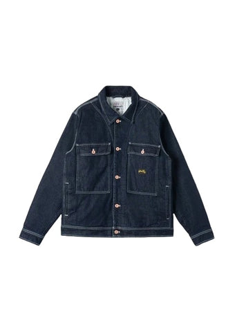 Stan Ray Quilted Trucker Denim Jacket