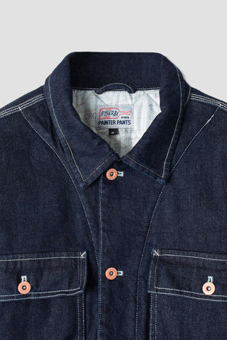 Stan Ray Quilted Trucker Denim Jacket