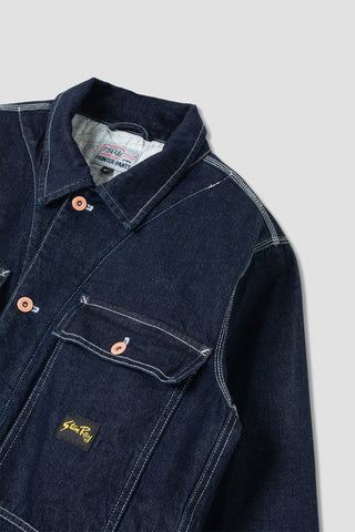 Stan Ray Quilted Trucker Denim Jacket