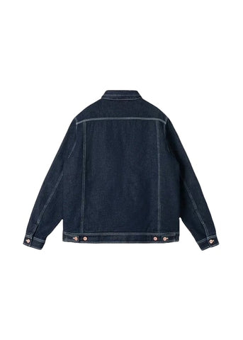 Stan Ray Quilted Trucker Denim Jacket