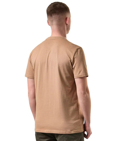 Weekend Offender Men's T-Shirt Cannon Beach Brown