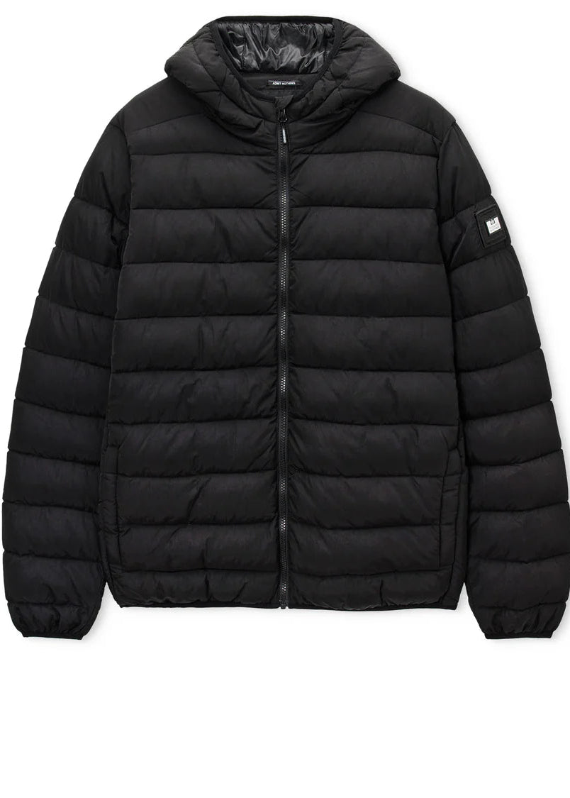 Weekend Offender Giacca piumino da uomo La Guardia nera