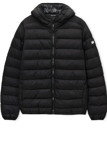 Weekend Offender Giacca piumino da uomo La Guardia nera