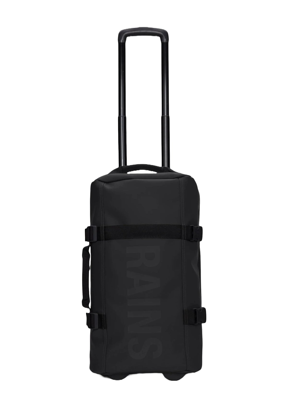 Rains Valigia Unisex Texel Cabin Nera 13460-BLK