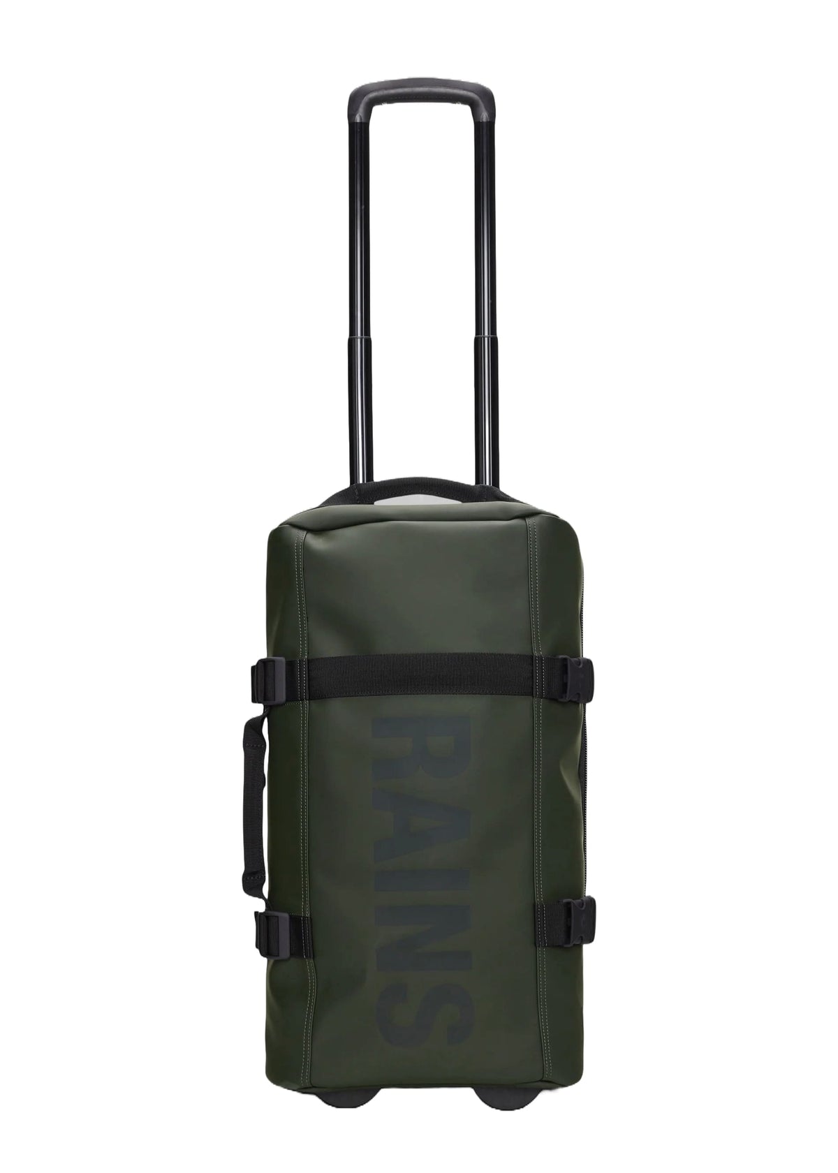 Rains Unisex Suitcase Texel Cabin Green 13460-GRE