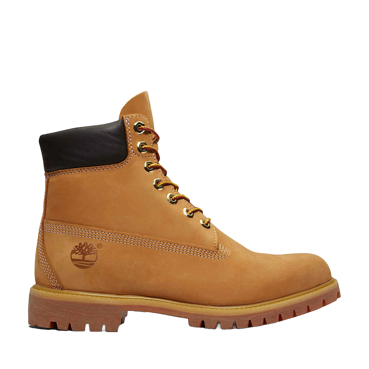 Timberland Men's Perm 6 Lace Waterproof Lace Up Boot Beige