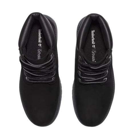 Timberland Anfibi unisex Impermeabile 6 Lace Water nero