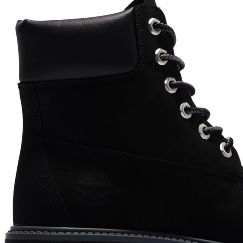 Timberland Anfibi unisex Impermeabile 6 Lace Water nero