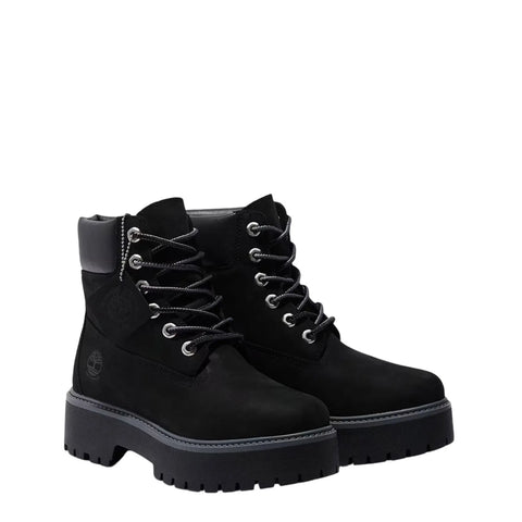 Timberland Anfibi unisex Impermeabile 6 Lace Water nero