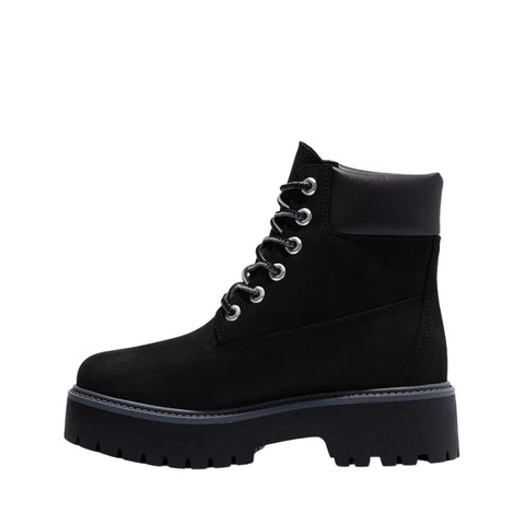 Timberland Anfibi unisex Impermeabile 6 Lace Water nero