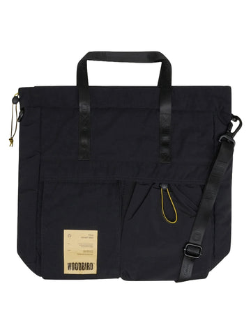 Woodbird Borsa unisex Tola nera