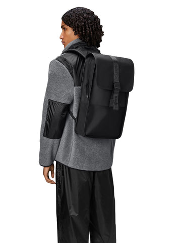 Rains Unisex Trail W3 Backpack Black 14400-BLK