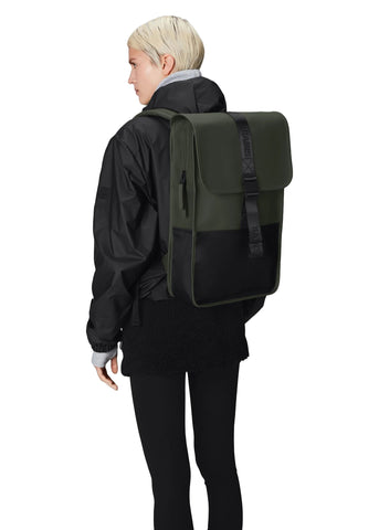 Rains Unisex Trail W3 Backpack Green 14400-GRE