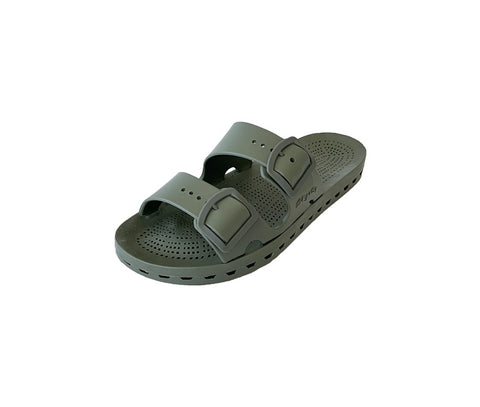 Sensi Sandalo in gomma unisex La Jolla City verde
