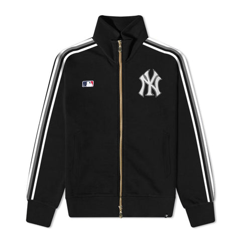 '47 Brand Felpa con zipda uomo New York Yankees nera