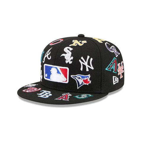 New Era Unisex 59FIFTY Fitted Cap MLB All Over