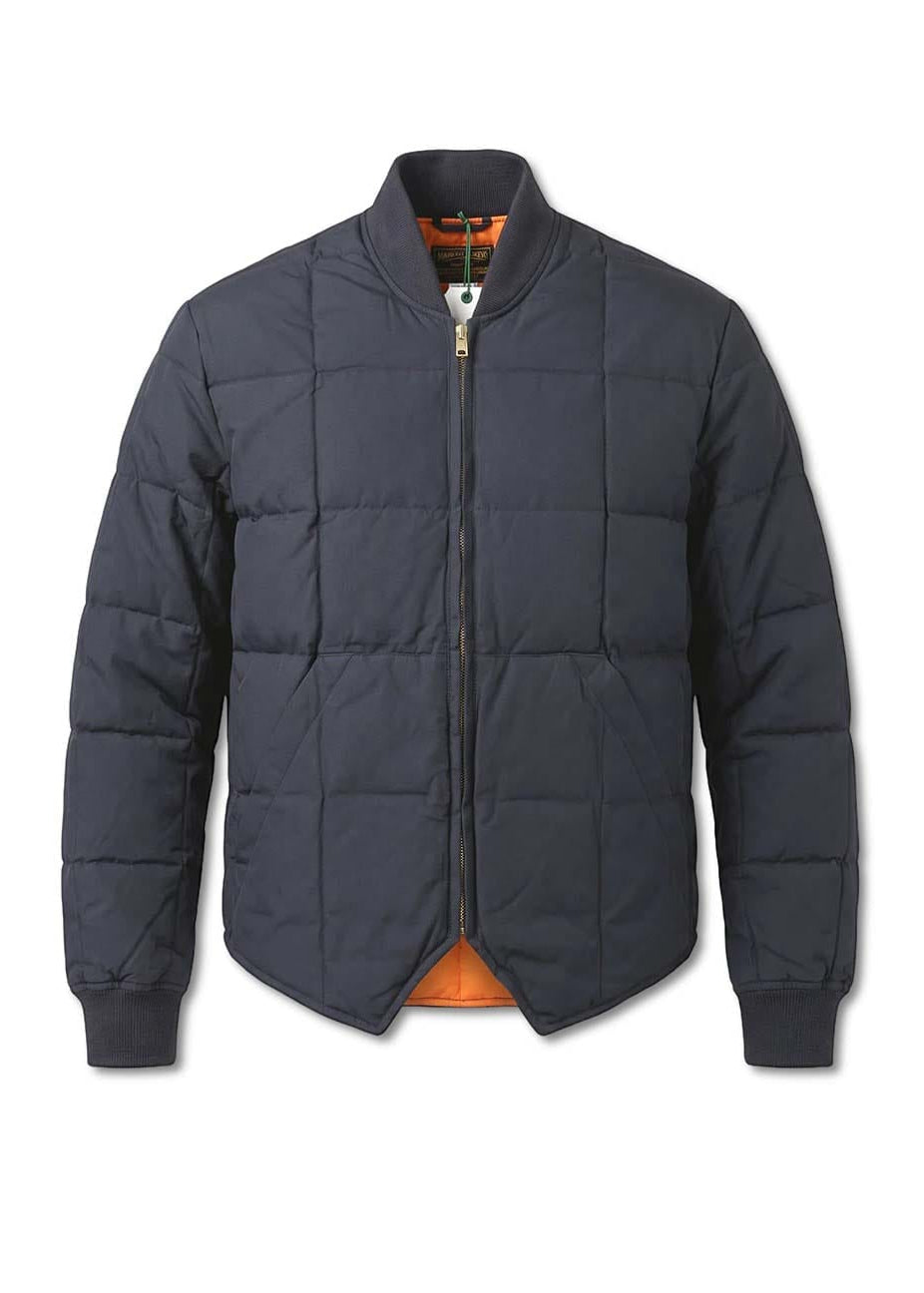 Chesapeake’s Giacca da uomo Lumberjack HBT Waxed Down blu