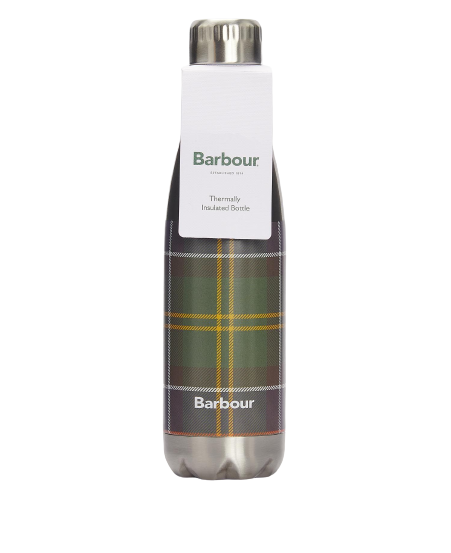 Barbour Tartan Water Bottle UAC0218TN11