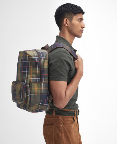 Barbour Unisex Backpacks Torridon Green