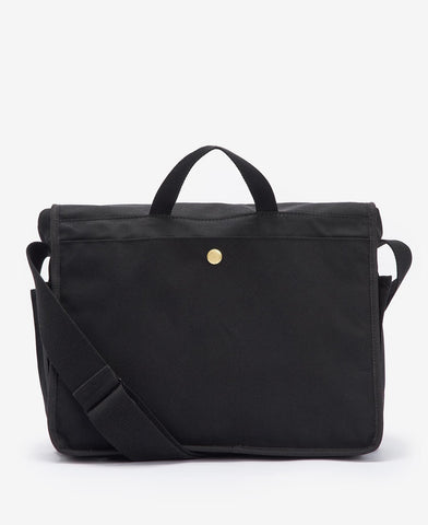 Barbour Borsa cerata Unisex Field Wax Nera