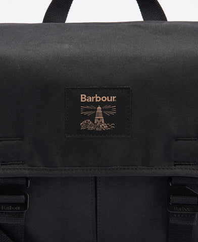 Barbour Borsa cerata Unisex Field Wax Nera