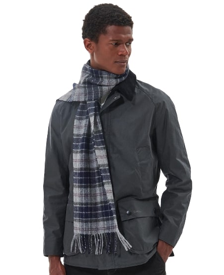 Barbour Tartan Lambswool Scarf USC0001TN17