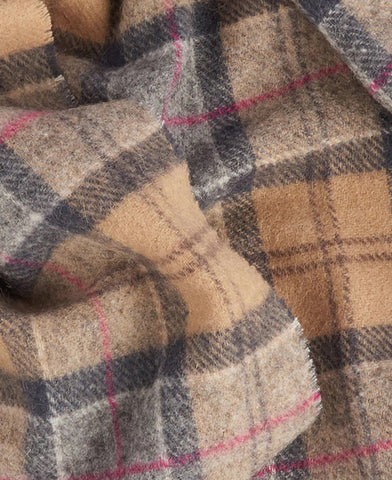 Barbour Sciarpa Unisex Tartan Lambswool