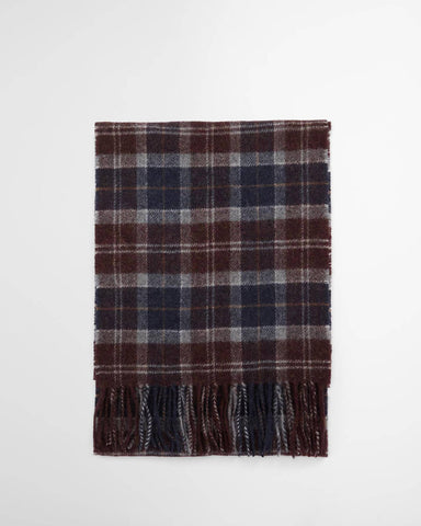 Barbour Men's Lambswool Tartan Scarf USC0001TN38