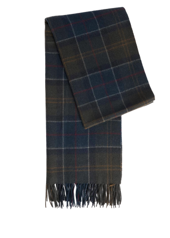 Barbour Sciarpa in lana da uomo Braden Tartan USC0386TN43