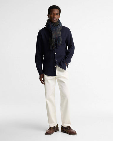 Barbour Sciarpa in lana da uomo Braden Tartan USC0386TN43