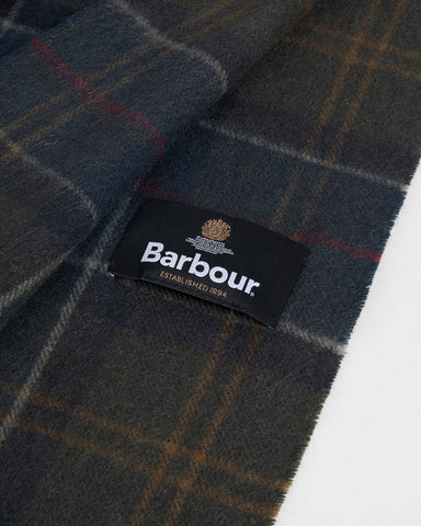 Barbour Sciarpa in lana da uomo Braden Tartan USC0386TN43