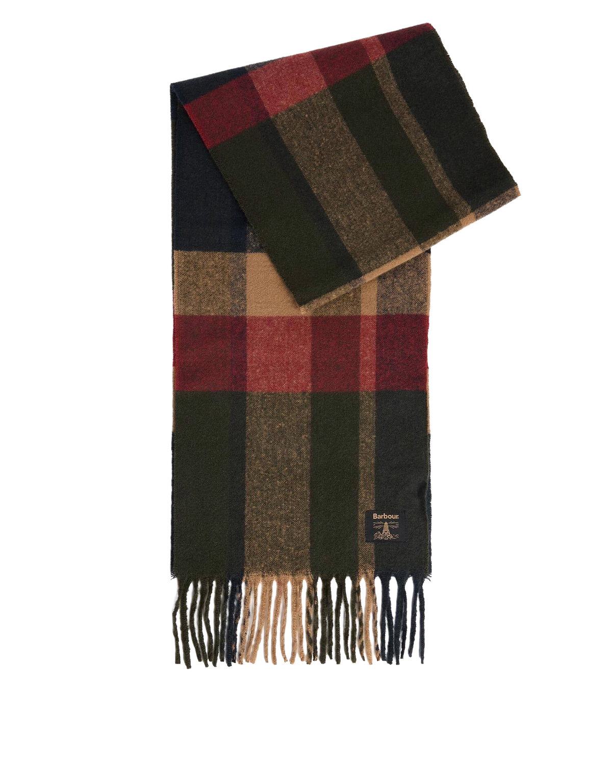 Barbour Sciarpa da uomo Westerdale USC0391GN91