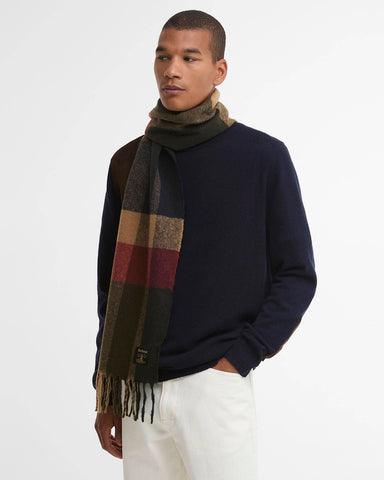 Barbour Sciarpa da uomo Westerdale USC0391GN91