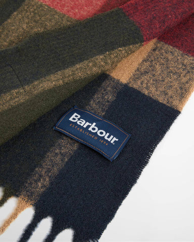 Barbour Sciarpa da uomo Westerdale USC0391GN91