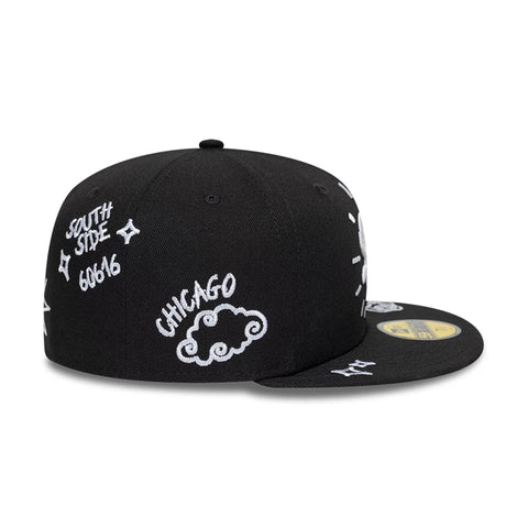 New Era Unisex Kappe Fitted Chicago White Sox