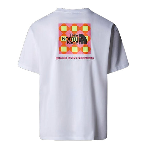 The North Face x Yinka Ilori  T-Shirt Uomo  Bianca