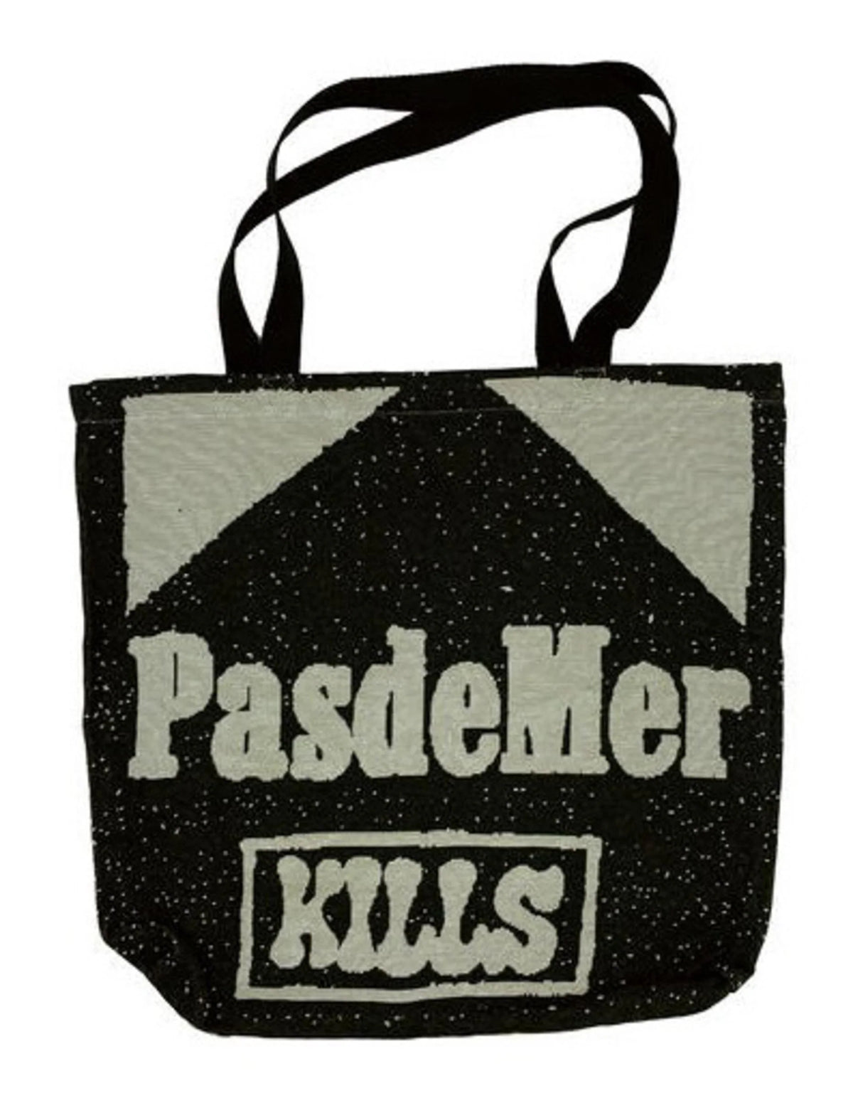Pas De Mer Unisex Kills Tote bag black