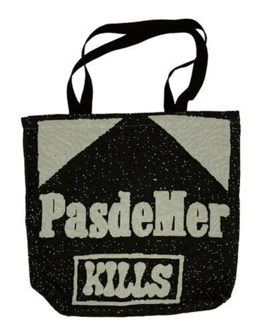 Pas De Mer Unisex Kills Tote bag black