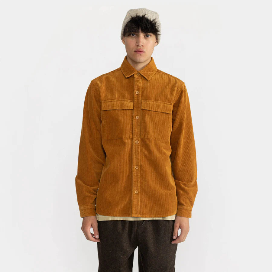 Revolution Men's Utility Velvet Shirt 3776 – Philosophy Outfitters