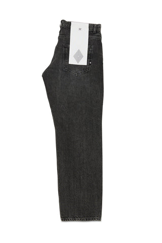 Amish Jeans da uomo James nero lavato