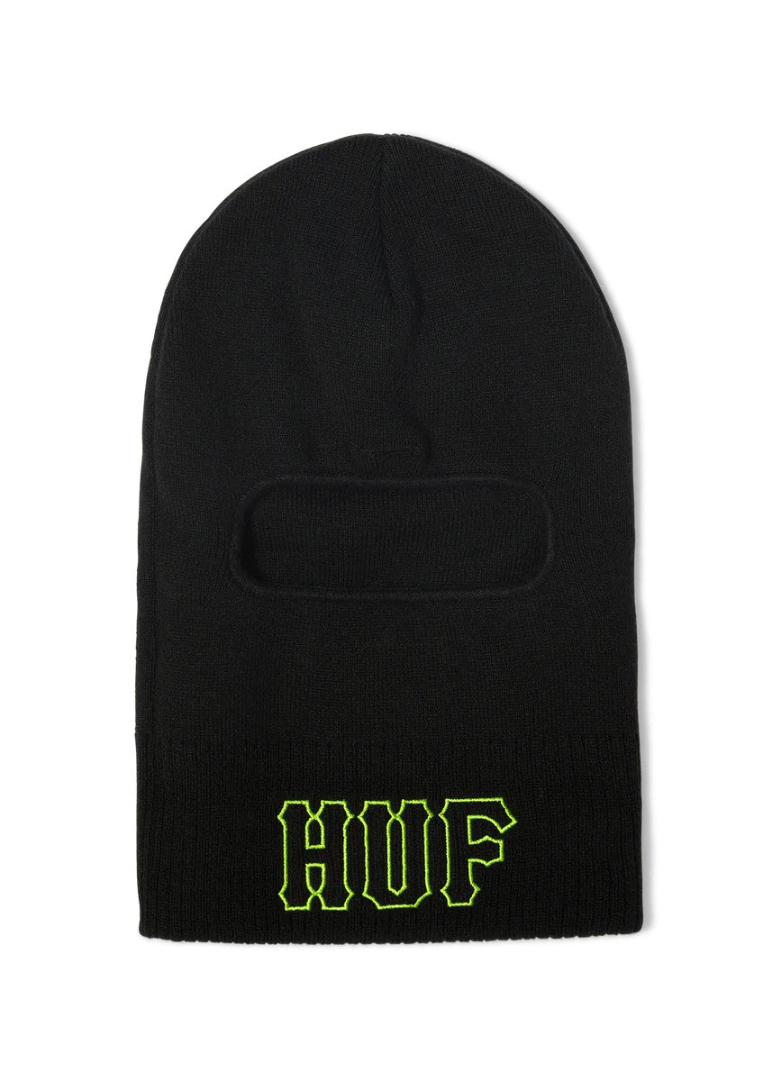 Huf Cappello Balaclava unisex Vogel Nero